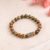 Hampers and Gifts to the UK - Send the Unakite Gemstone Bracelet - Delara Collection